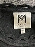 Milly Solid Black Cocktail Dress Size 10 - photo 7
