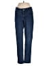 Chico's Solid Blue Jeans Size XS - photo 1