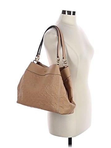 Coach Factory Leather Shoulder Bag (view 2)
