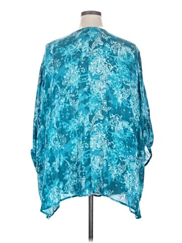 Woman Within 3/4 Sleeve Blouse (view 2)