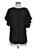 Truth NYC 100% Polyester Black Short Sleeve Top Size M - photo 2