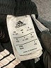 Adidas 100% Polyester Stripes Black Athletic Shorts Size M (kids) - photo 3