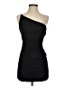 Forever 21 Solid Black Cocktail Dress Size S - photo 1