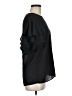 Truth NYC 100% Polyester Black Short Sleeve Top Size M - photo 4