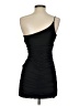 Forever 21 Solid Black Cocktail Dress Size S - photo 2