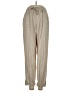 Rewash Stripes Tan Linen Pants Size XS - photo 1