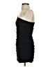 Forever 21 Solid Black Cocktail Dress Size S - photo 5