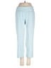 J. McLaughlin Print Blue Casual Pants Size XS - photo 1