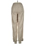 Rewash Stripes Tan Linen Pants Size XS - photo 2