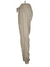 Rewash Stripes Tan Linen Pants Size XS - photo 5
