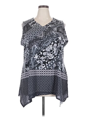 Croft & Barrow Sleeveless Blouse (view 1)