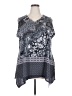 Croft & Barrow 100% Polyester Gray Sleeveless Blouse Size 3X - photo 1
