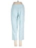 J. McLaughlin Print Blue Casual Pants Size XS - photo 2