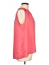 Chaus 100% Polyester Pink Sleeveless Blouse Size L - photo 4