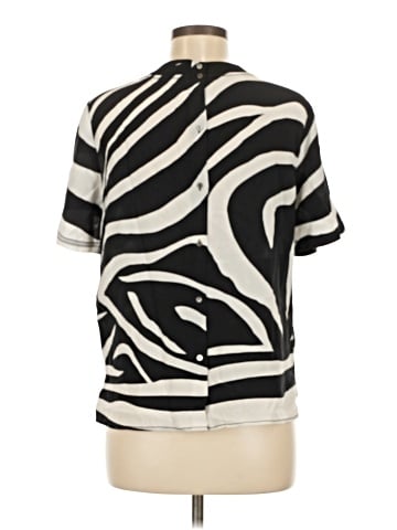 Diane von Furstenberg Short Sleeve Top (view 2)