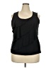 Croft & Barrow Black Tank Top Size 2X - photo 1