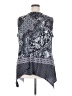Croft & Barrow 100% Polyester Gray Sleeveless Blouse Size 3X - photo 2