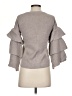 Acrobat Gray Pullover Sweater Size XS - photo 2
