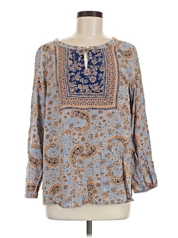 J.Jill Long Sleeve Blouse (view 1)