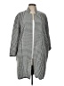 Philosophy Republic Clothing Houndstooth Gray Kimono Size L - photo 1