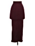 Fabletics Burgundy Formal Skirt Size S - photo 2
