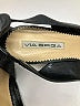 Via Spiga 100% Leather Black Wedges Size 9 1/2 - photo 3