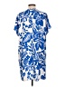 Shein Print Blue Casual Dress Size 12 - photo 2