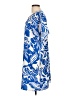 Shein Print Blue Casual Dress Size 12 - photo 5