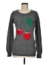 Twenty One Graphic Gray Pullover Sweater Size M - photo 1