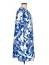 Shein Print Blue Casual Dress Size 12 - photo 4