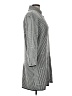 Philosophy Republic Clothing Houndstooth Gray Kimono Size L - photo 4