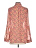 Kut from the Kloth 100% Polyester Paisley Pink Long Sleeve Blouse Size S - photo 2