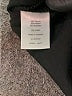 Talbots Solid Black Formal Skirt Size 10 - photo 5
