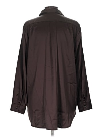 Simply Vera Vera Wang Long Sleeve Button-Down Shirt (view 2)