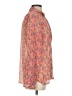 Kut from the Kloth 100% Polyester Paisley Pink Long Sleeve Blouse Size S - photo 4