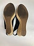 Via Spiga 100% Leather Black Wedges Size 9 1/2 - photo 5