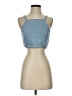 American Eagle Outfitters Blue Tank Top Size S - photo 1