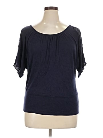By & By Short Sleeve Top (view 1)