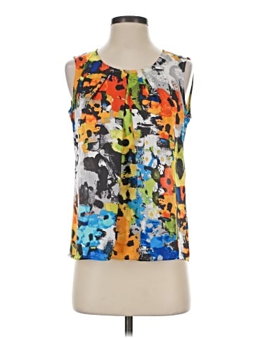 Kasper Sleeveless Blouse (view 1)