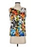 Kasper 100% Polyester Orange Sleeveless Blouse Size XS - photo 1