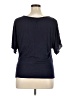 By & By Blue Short Sleeve Top Size XL - photo 2