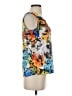 Kasper 100% Polyester Orange Sleeveless Blouse Size XS - photo 4