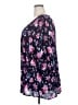 Woman Within 100% Rayon Black 3/4 Sleeve Blouse Size 30 (3X) - photo 5