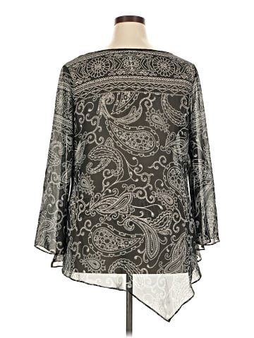 Avenue 3/4 Sleeve Blouse (view 2)