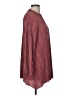 Paulmark Burgundy Long Sleeve Blouse Size M - photo 4