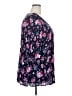 Woman Within 100% Rayon Black 3/4 Sleeve Blouse Size 30 (3X) - photo 4