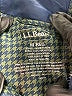 L.L.Bean 100% Polyester Houndstooth Green Coat Size Med R - photo 6