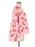 CeCe Hearts Pink Pullover Sweater Size L - photo 4