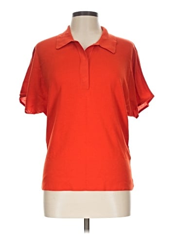 Cos Short Sleeve Blouse (view 1)