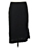Express Design Studio Solid Black Formal Skirt Size 2 - photo 1